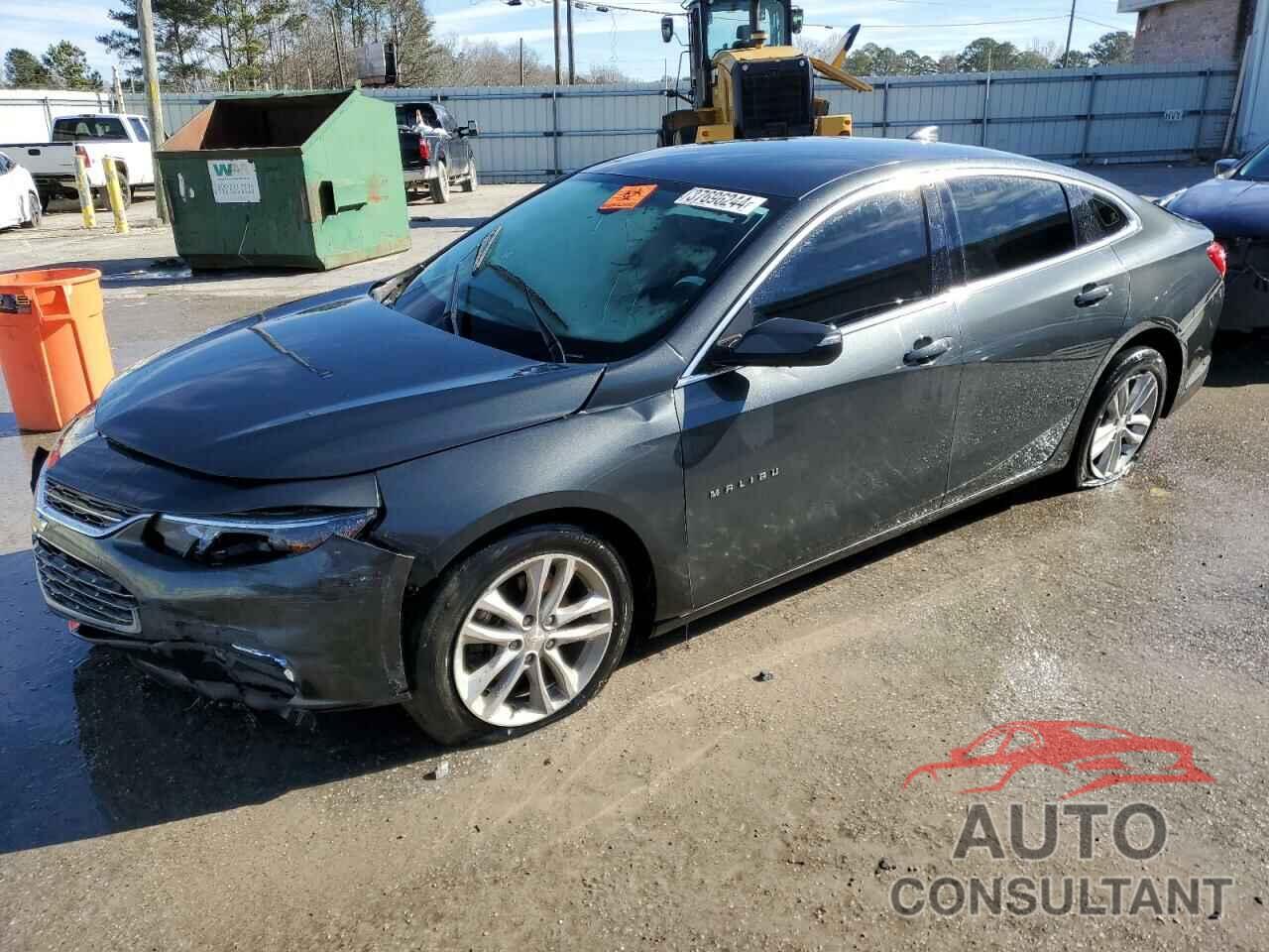 CHEVROLET MALIBU 2017 - 1G1ZE5ST0HF105569