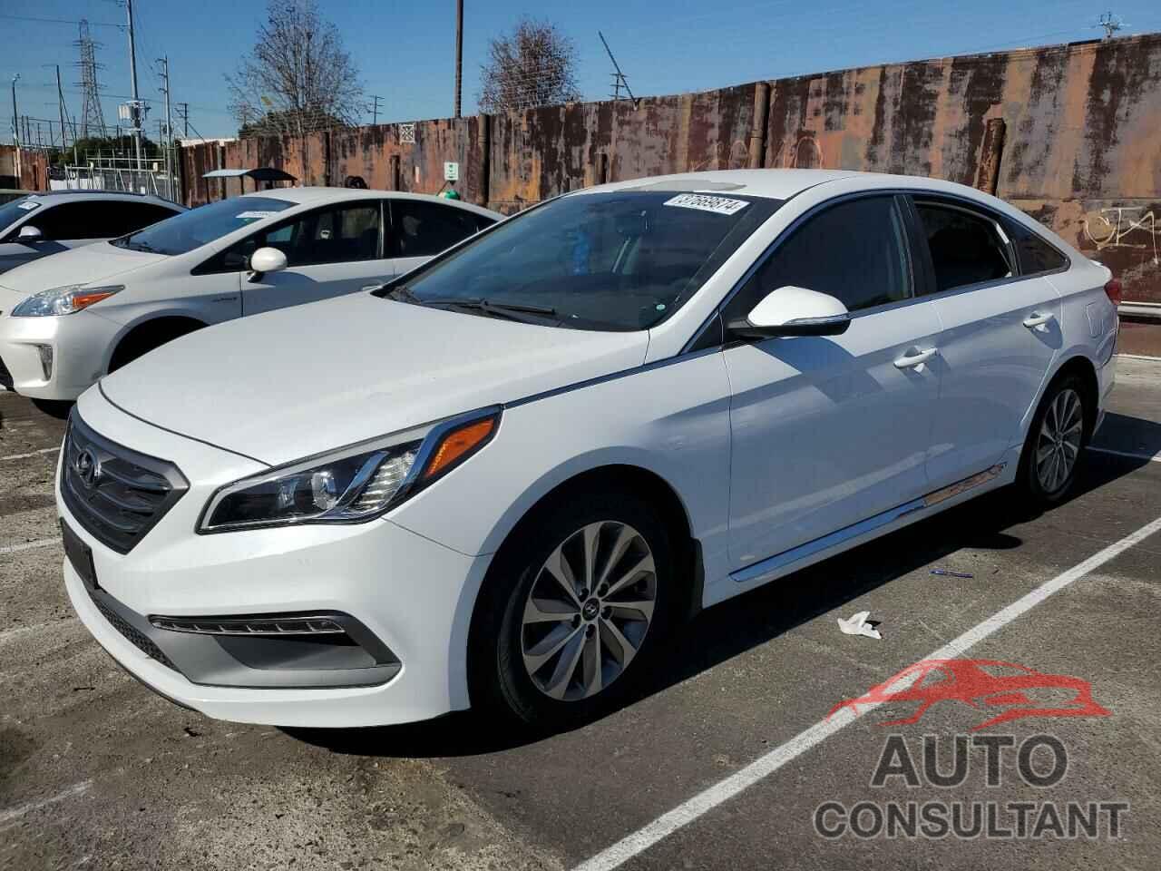 HYUNDAI SONATA 2017 - 5NPE34AF0HH486198