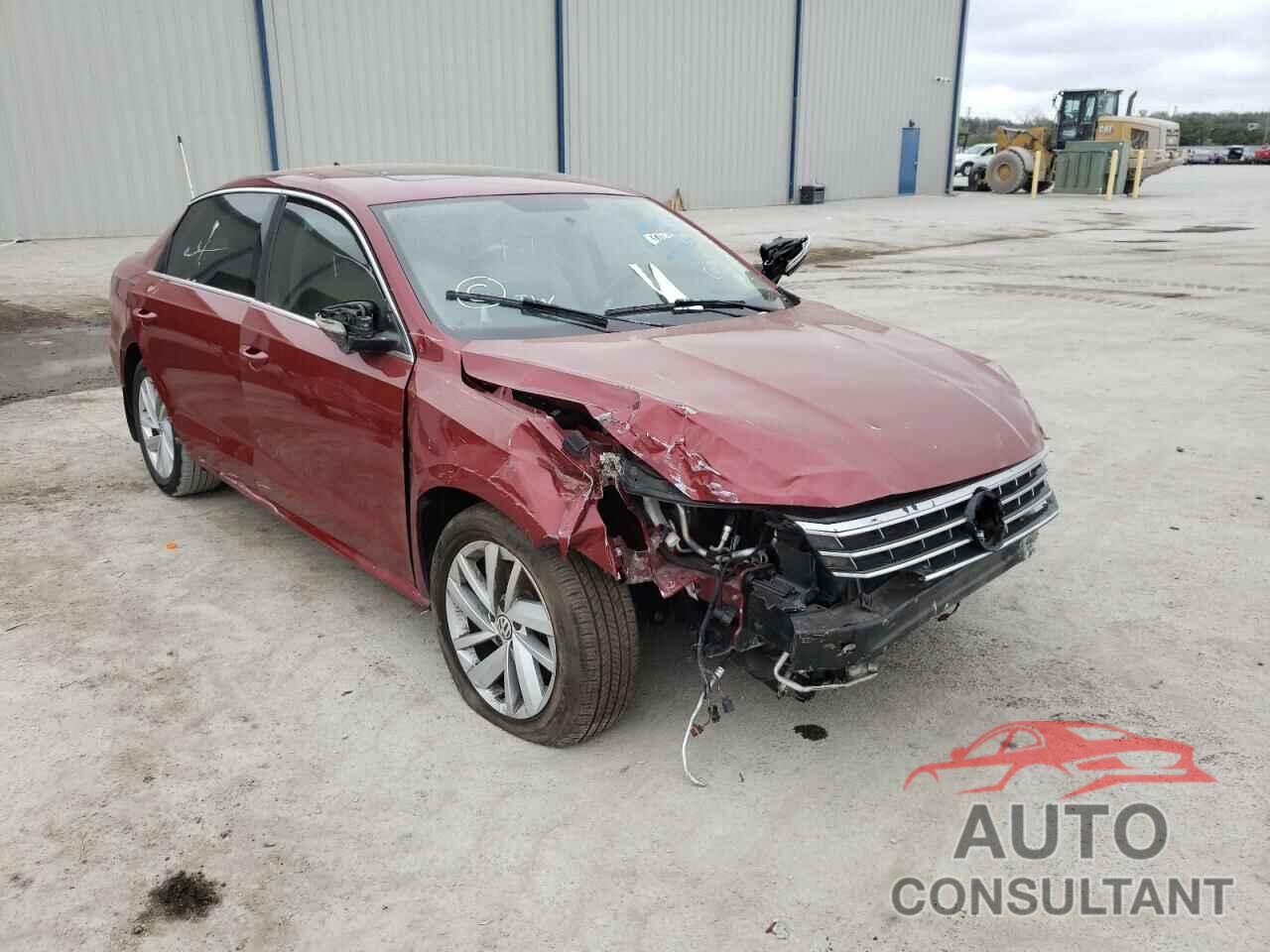 VOLKSWAGEN PASSAT 2018 - 1VWBA7A36JC020001
