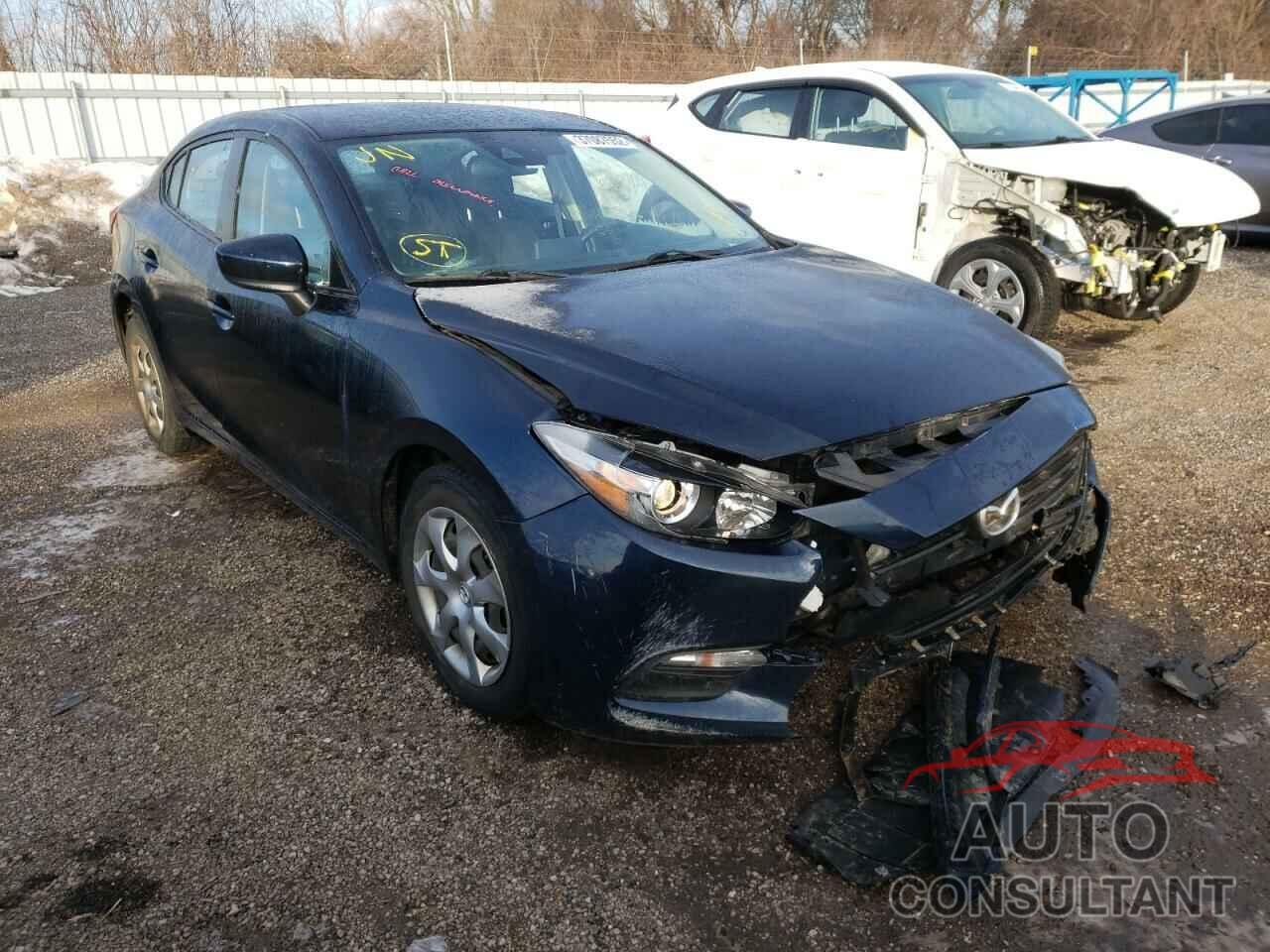 MAZDA 3 2018 - JM1BN1U73J1163566