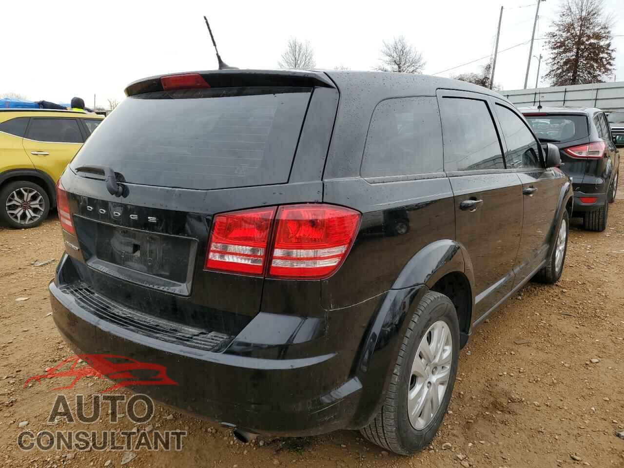 DODGE JOURNEY 2015 - 3C4PDCAB6FT637975