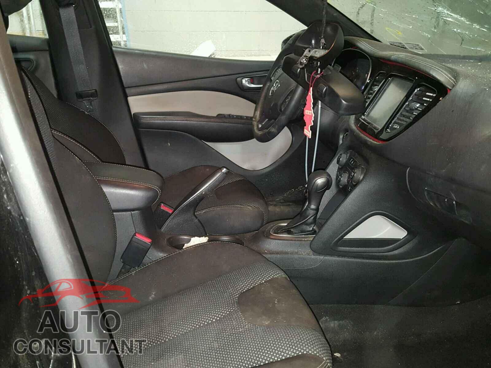 DODGE DART 2016 - 1C3CDFBB2GD592267