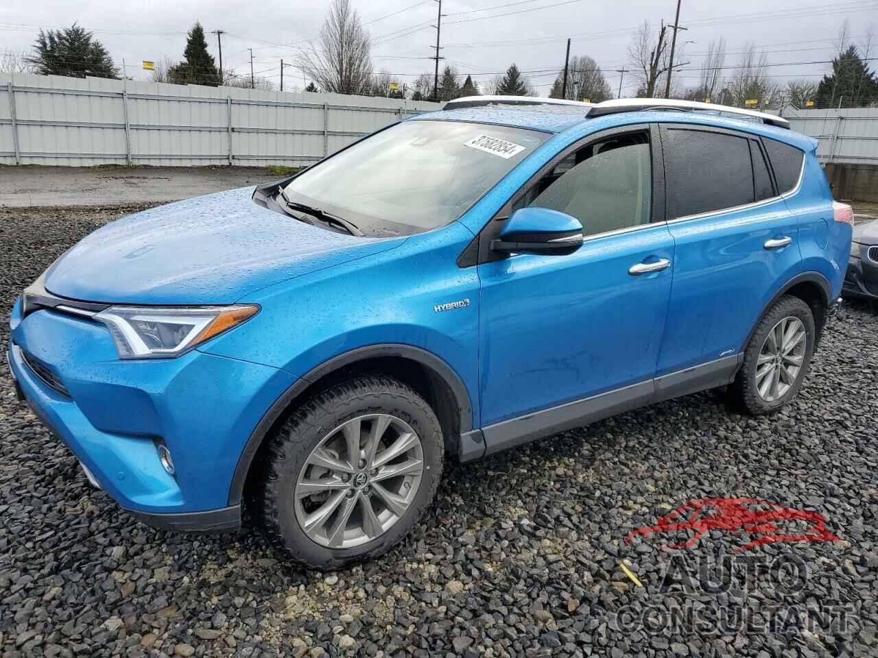 TOYOTA RAV4 2016 - JTMDJREV1GD017237