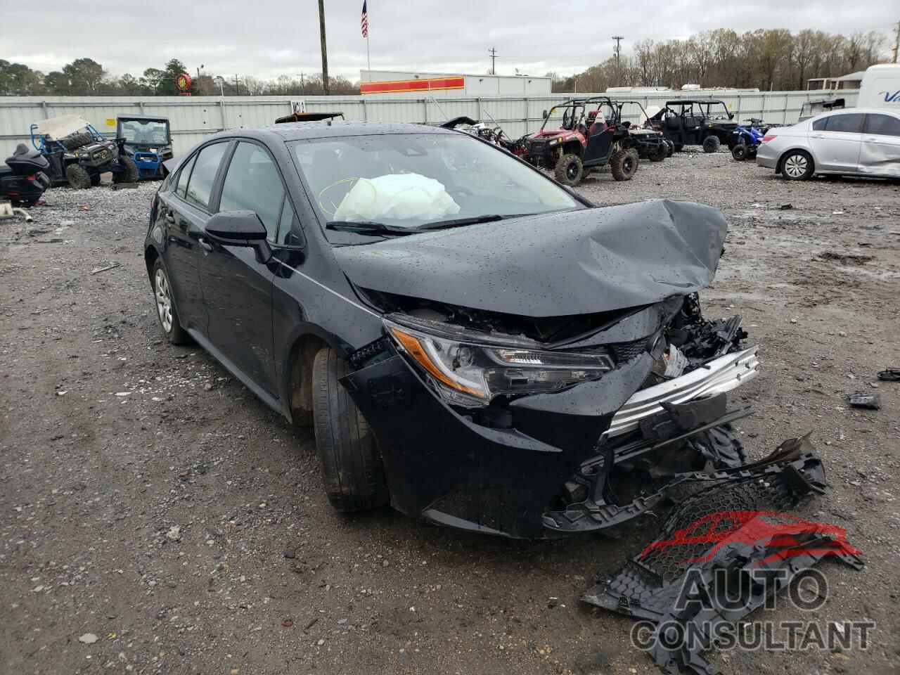 TOYOTA COROLLA 2021 - 5YFEPMAE9MP224950