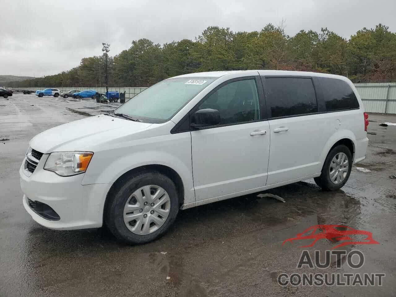 DODGE CARAVAN 2018 - 2C4RDGBG3JR185067