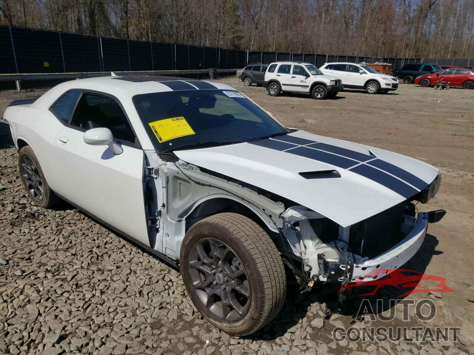 DODGE CHALLENGER 2018 - 2C3CDZGG0JH235119