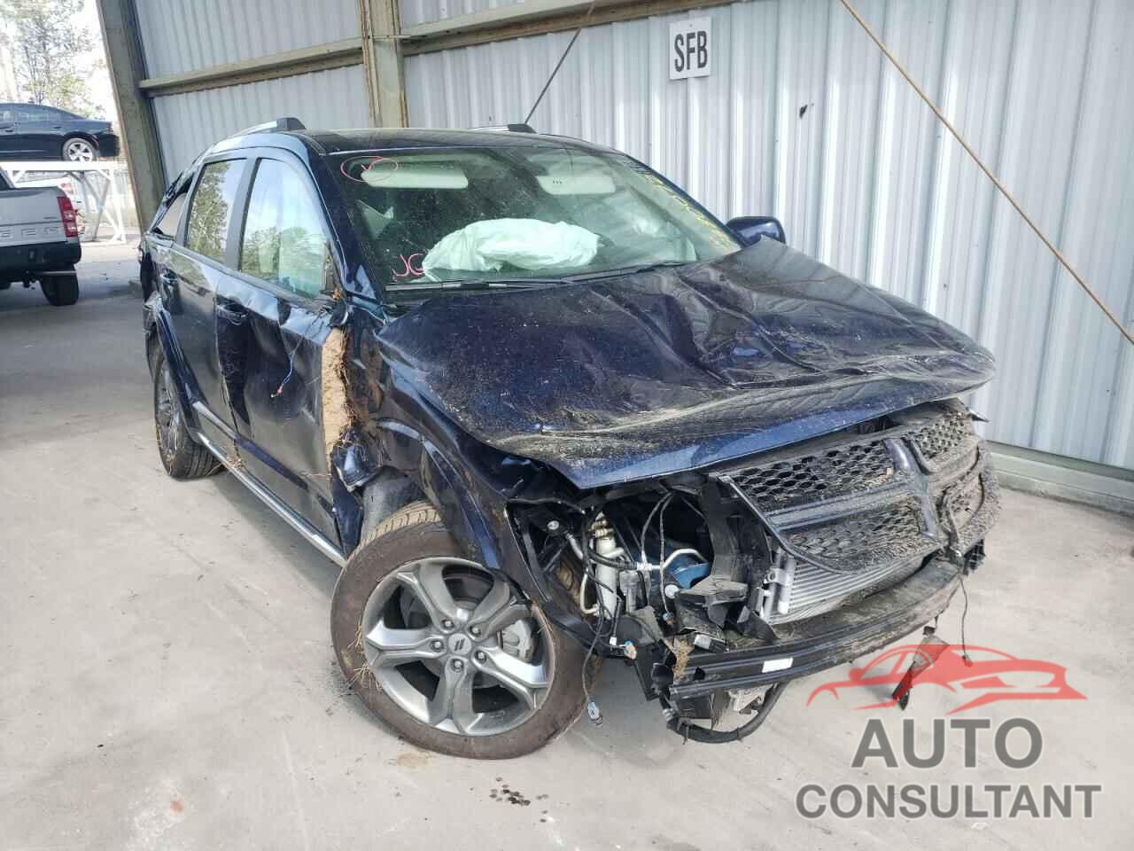 DODGE JOURNEY 2018 - 3C4PDCGG0JT219018