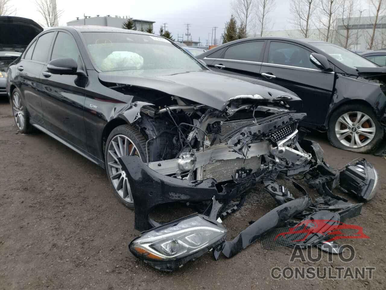 MERCEDES-BENZ C-CLASS 2018 - 55SWF6EB9JU258492