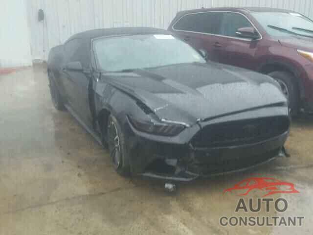 FORD MUSTANG 2015 - 1FA6P8TH6F5387726