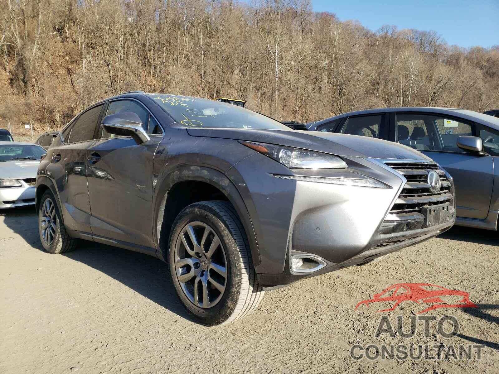 LEXUS NX 2016 - JTJBARBZ1G2090339