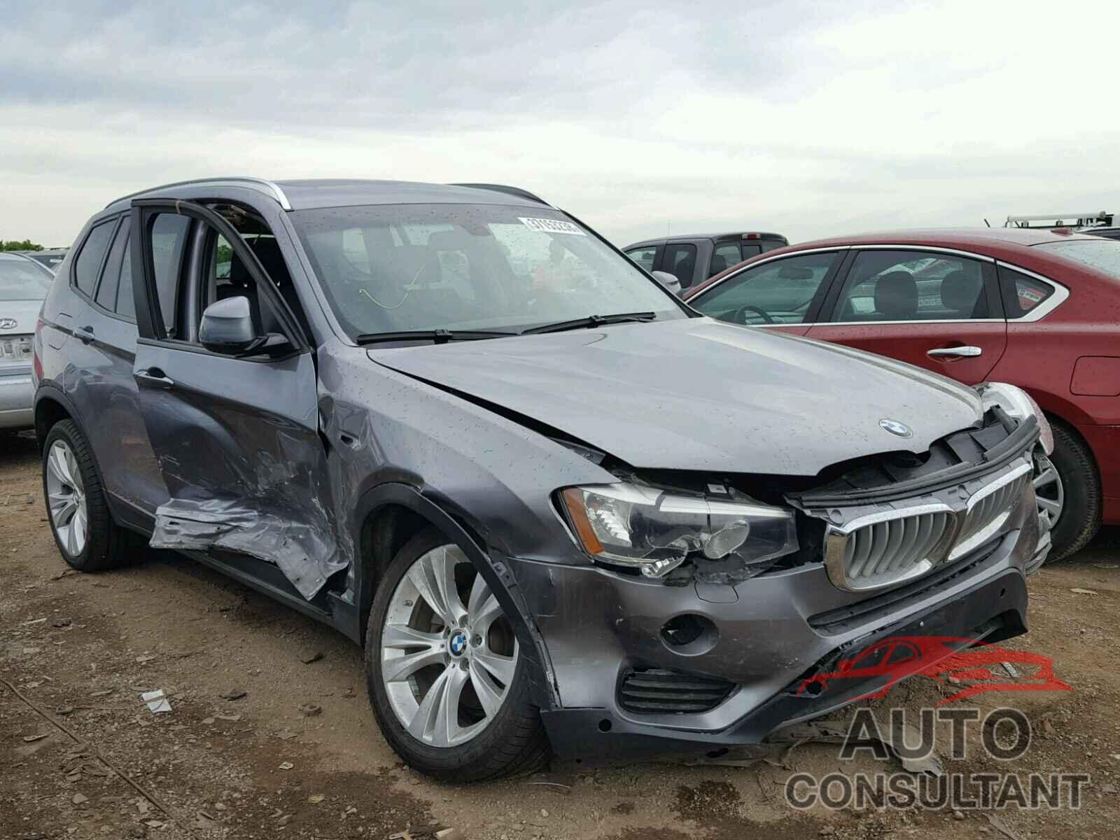 BMW X3 2015 - 5UXWX9C53F0D45714