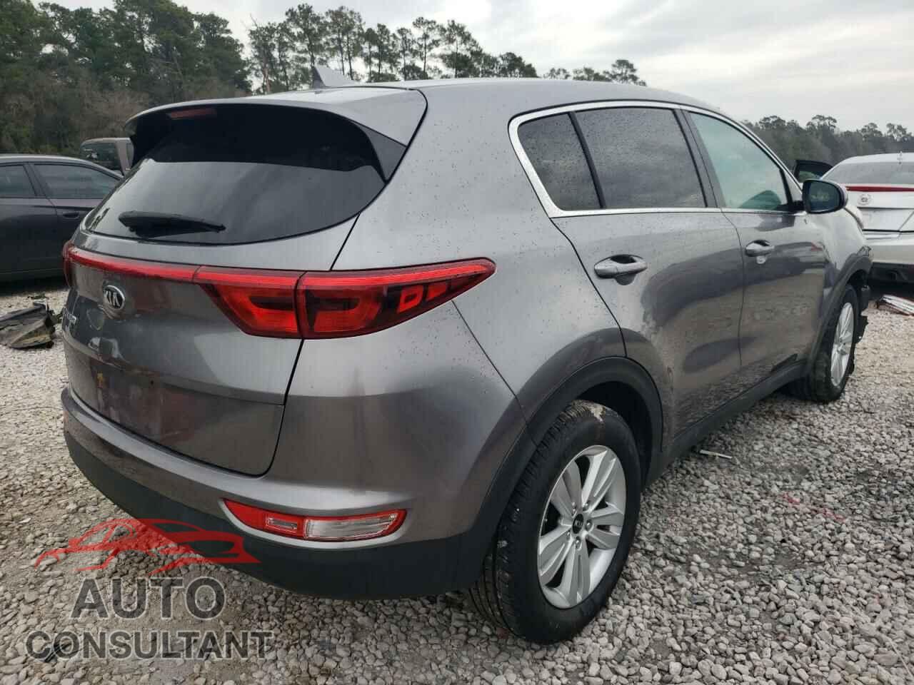 KIA SPORTAGE 2017 - KNDPM3AC4H7263740