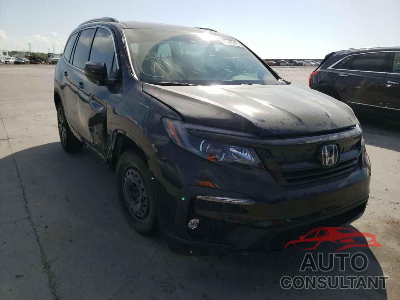 HONDA PILOT 2022 - 5FNYF5H24NB007627