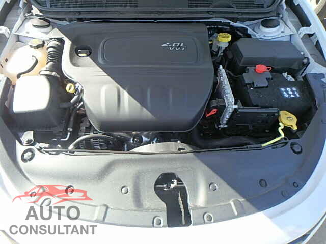 DODGE DART 2015 - 1C3CDFAA3FD433510