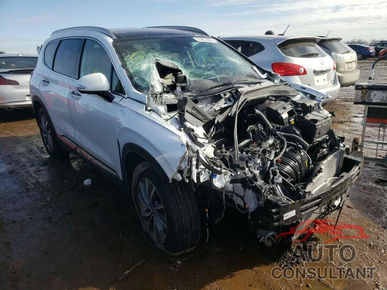 HYUNDAI SANTA FE 2020 - 5NMS5CAD6LH205131