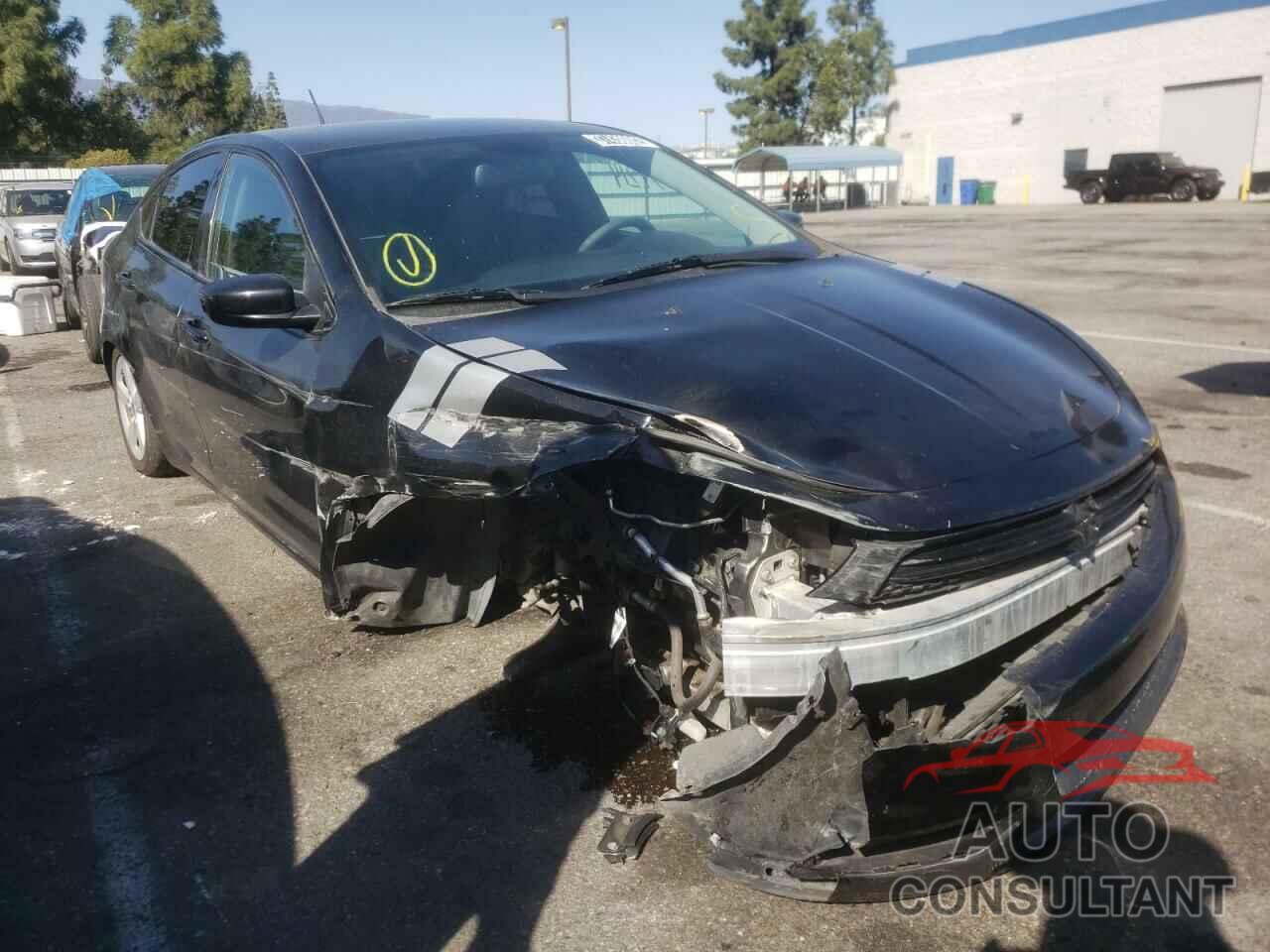 DODGE DART 2016 - 1C3CDFFA5GD796126