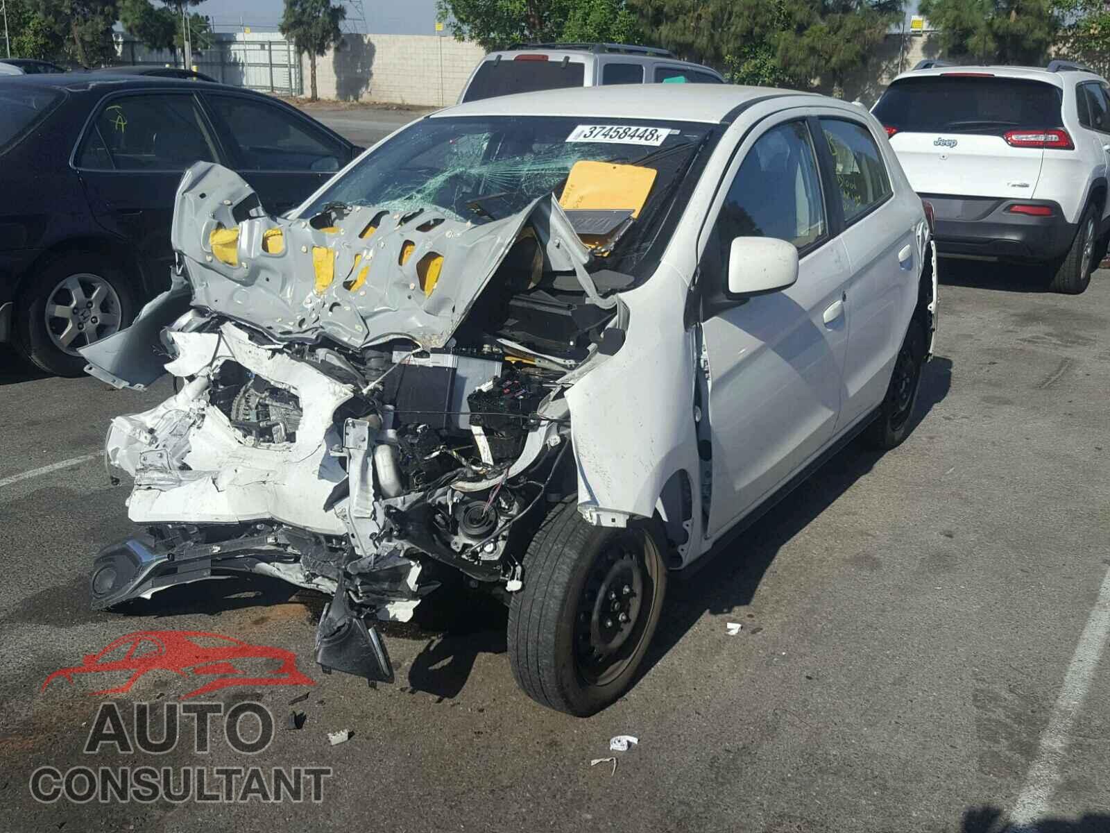 MITSUBISHI MIRAGE 2017 - ML32A3HJ7HH010528
