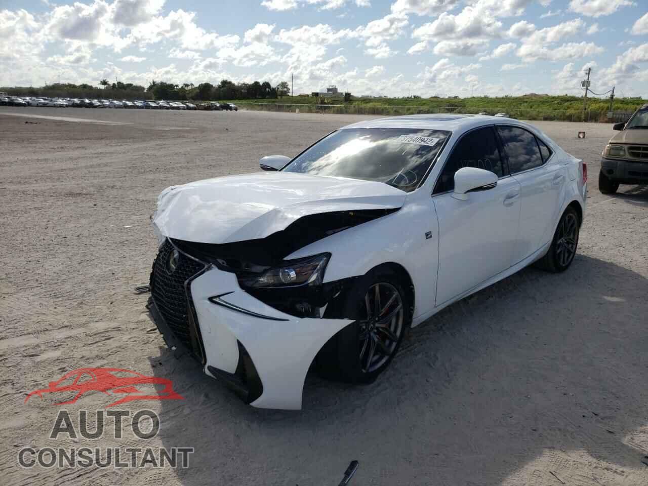 LEXUS IS 2018 - JTHBA1D23J5075317
