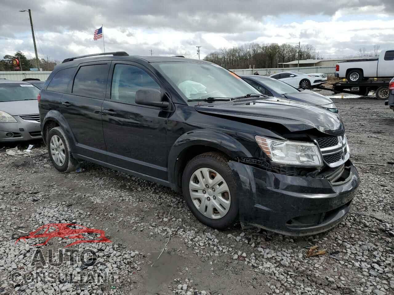 DODGE JOURNEY 2018 - 3C4PDCAB4JT421325