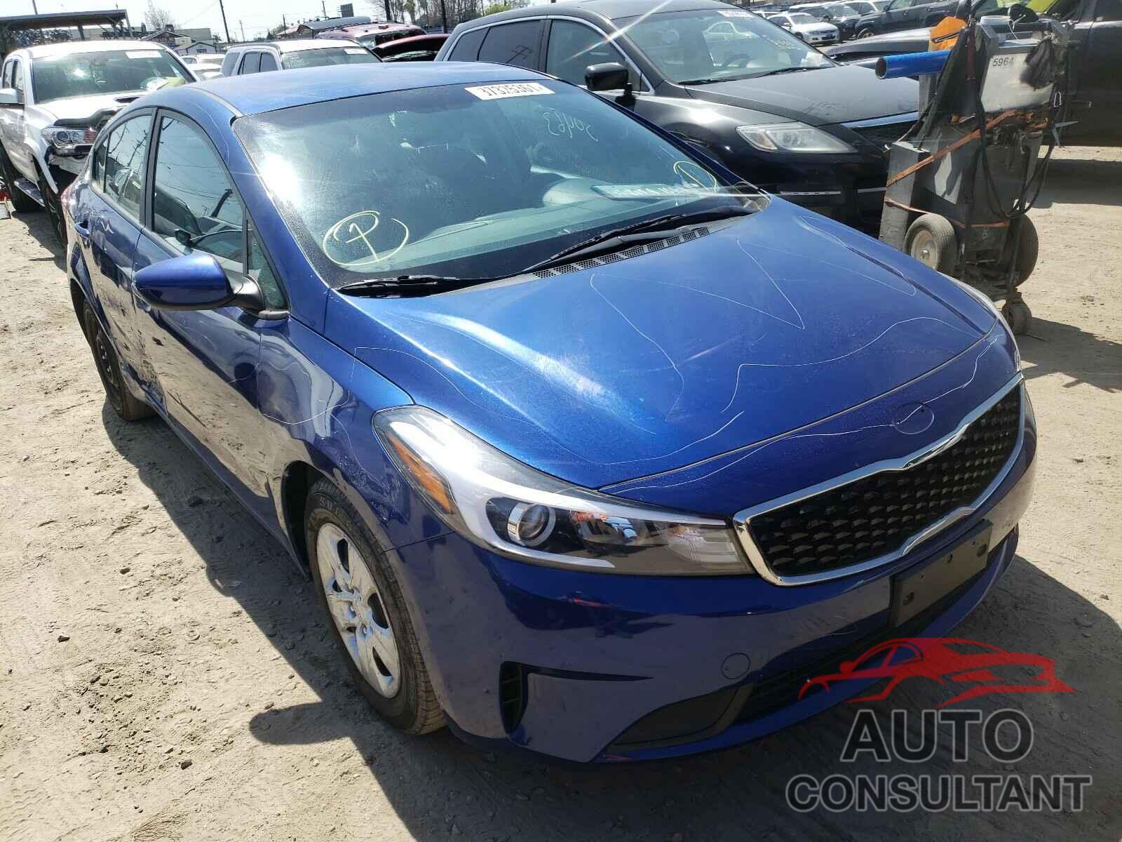 KIA FORTE 2017 - 3KPFK4A71HE024821