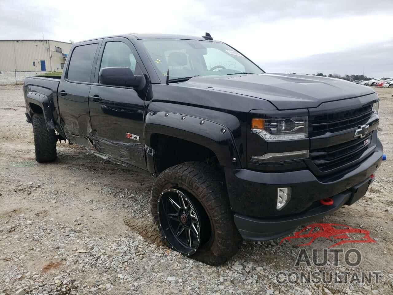 CHEVROLET SILVERADO 2018 - 3GCUKSEC2JG552994