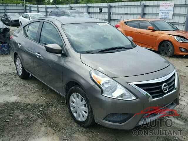 NISSAN VERSA 2016 - 3N1CN7AP4GL827017