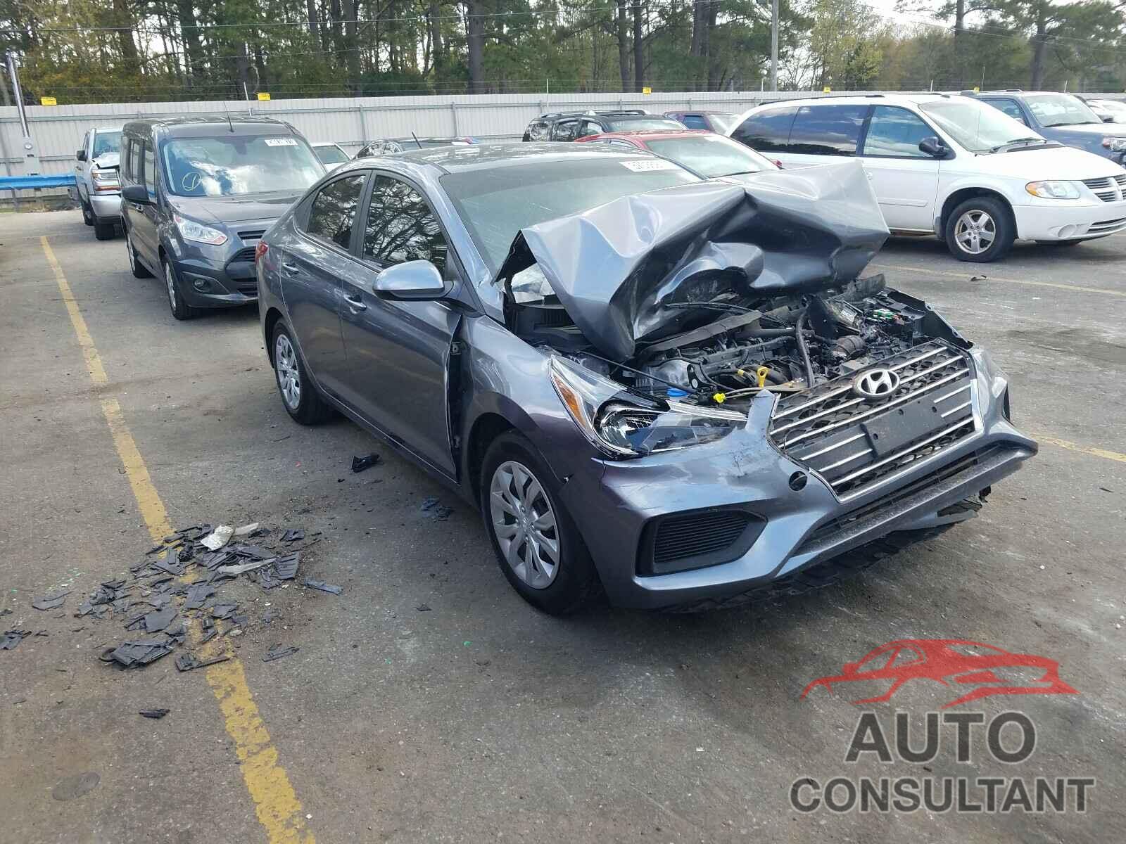 HYUNDAI ACCENT 2019 - 3KPC24A3XKE058666
