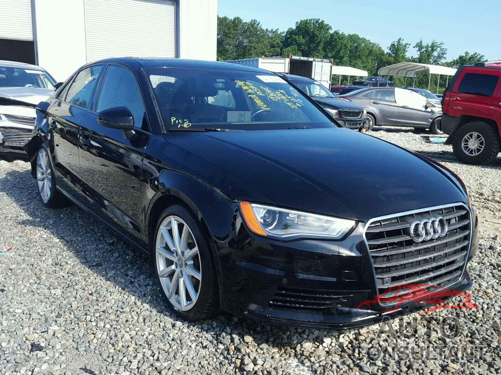 AUDI A3 2016 - WAUA7GFF9G1066603