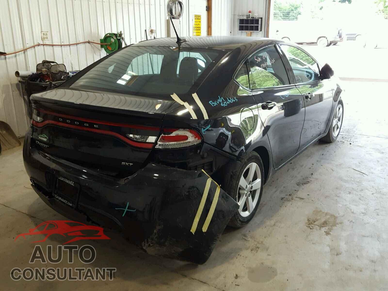 DODGE DART 2016 - 1C3CDFBB9GD736333