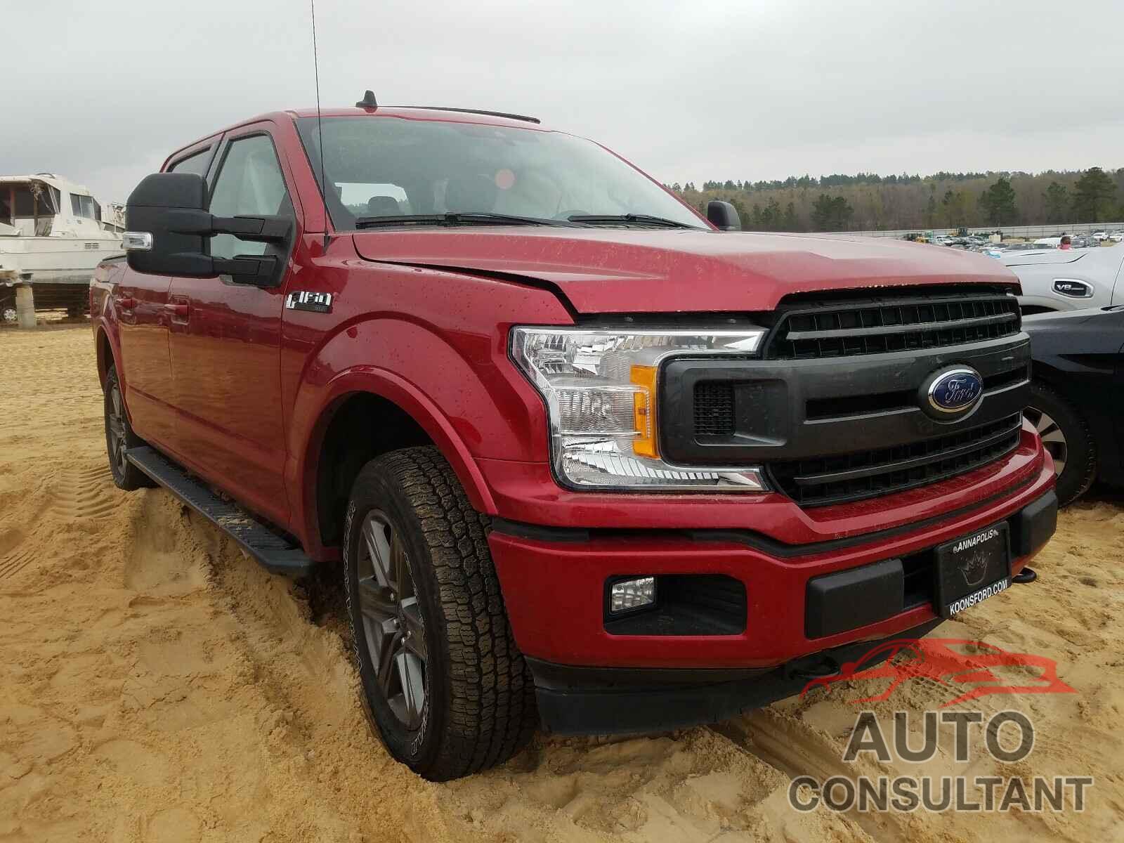 FORD F-150 2020 - 1FTEW1E49LFB43262