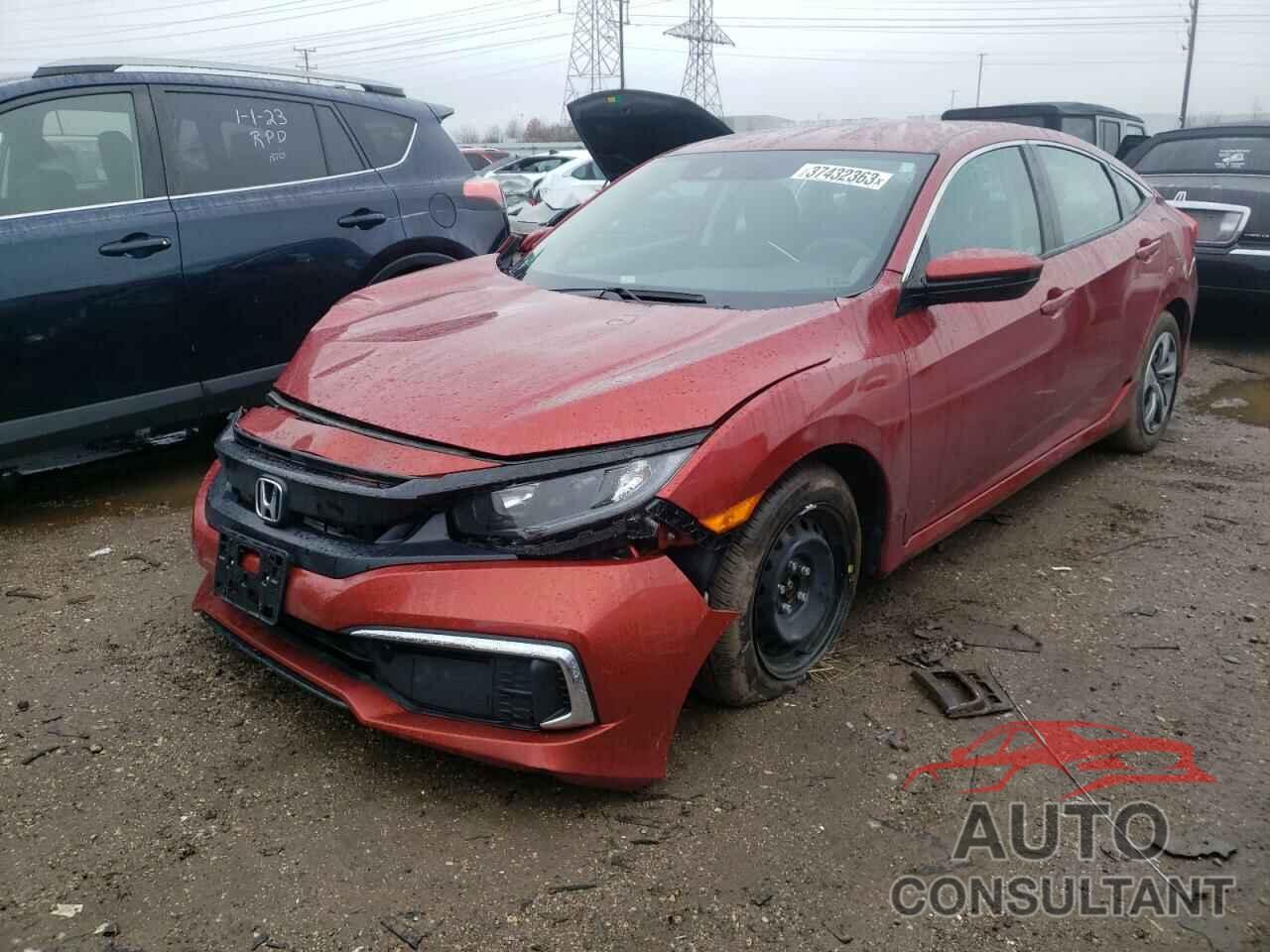 HONDA CIVIC 2021 - 2HGFC2F66MH555739