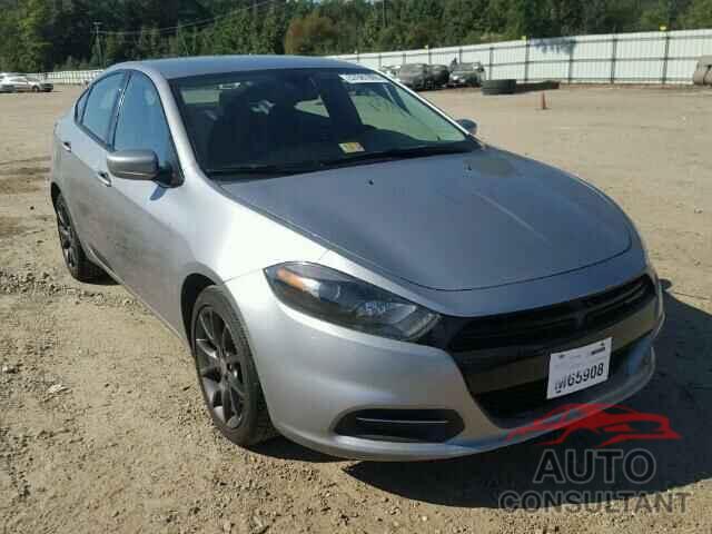 DODGE DART 2015 - 1C3CDFAA6FD433288