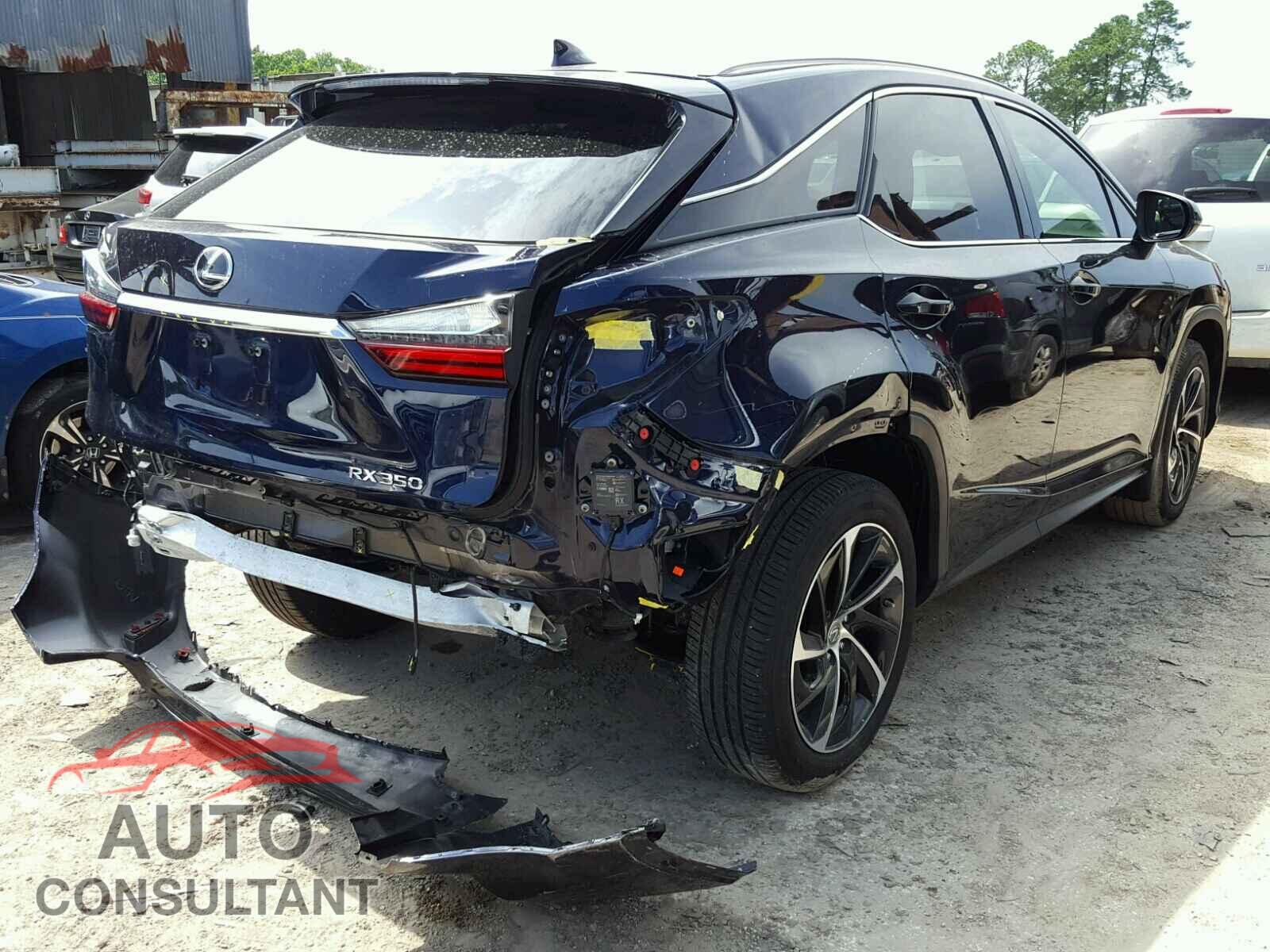 LEXUS RX350 2016 - 2T2ZZMCA4GC006727