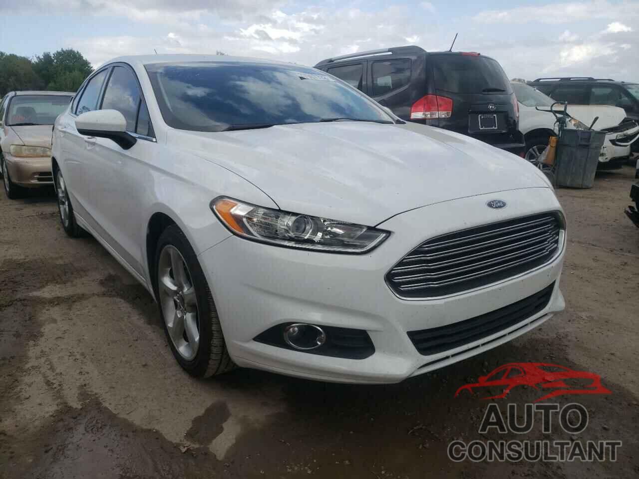 FORD FUSION 2016 - 3FA6P0G75GR376685