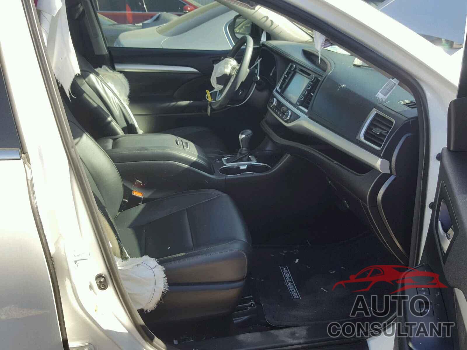 TOYOTA HIGHLANDER 2016 - 5TDKKRFH3GS130060