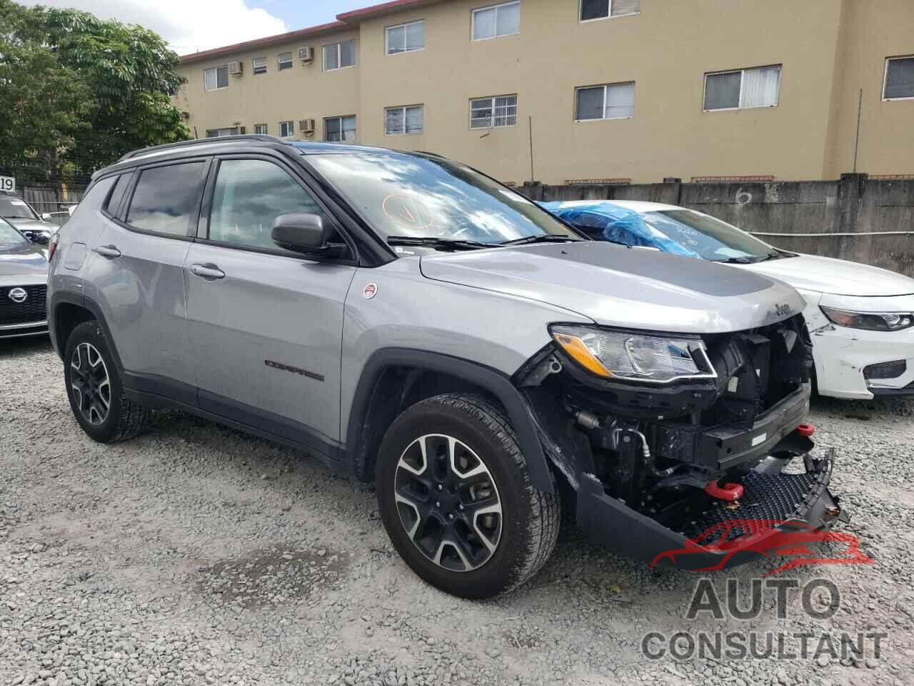 JEEP COMPASS 2020 - 3C4NJDDB8LT117225