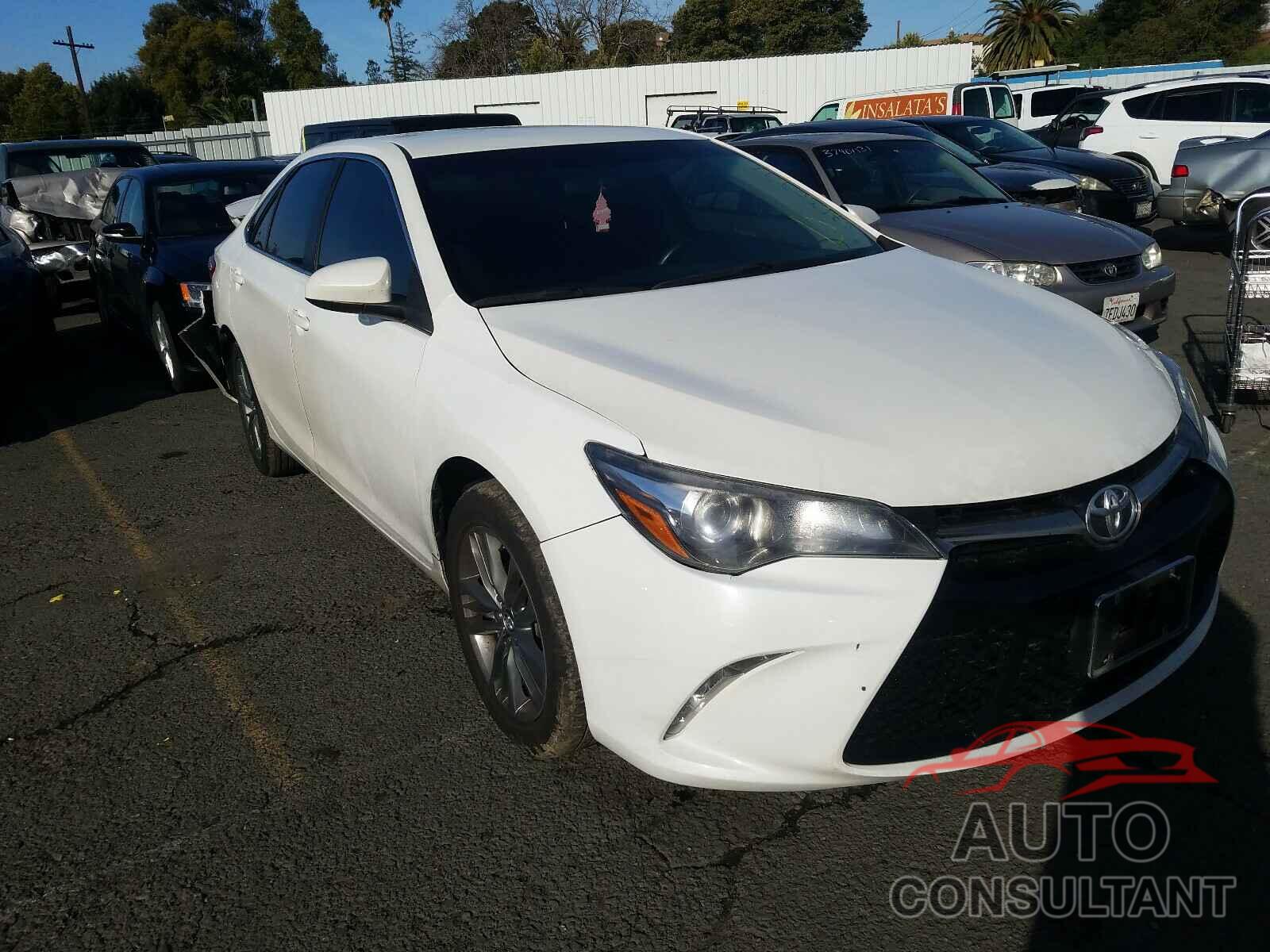 TOYOTA CAMRY 2017 - 4T1BF1FK5HU408399