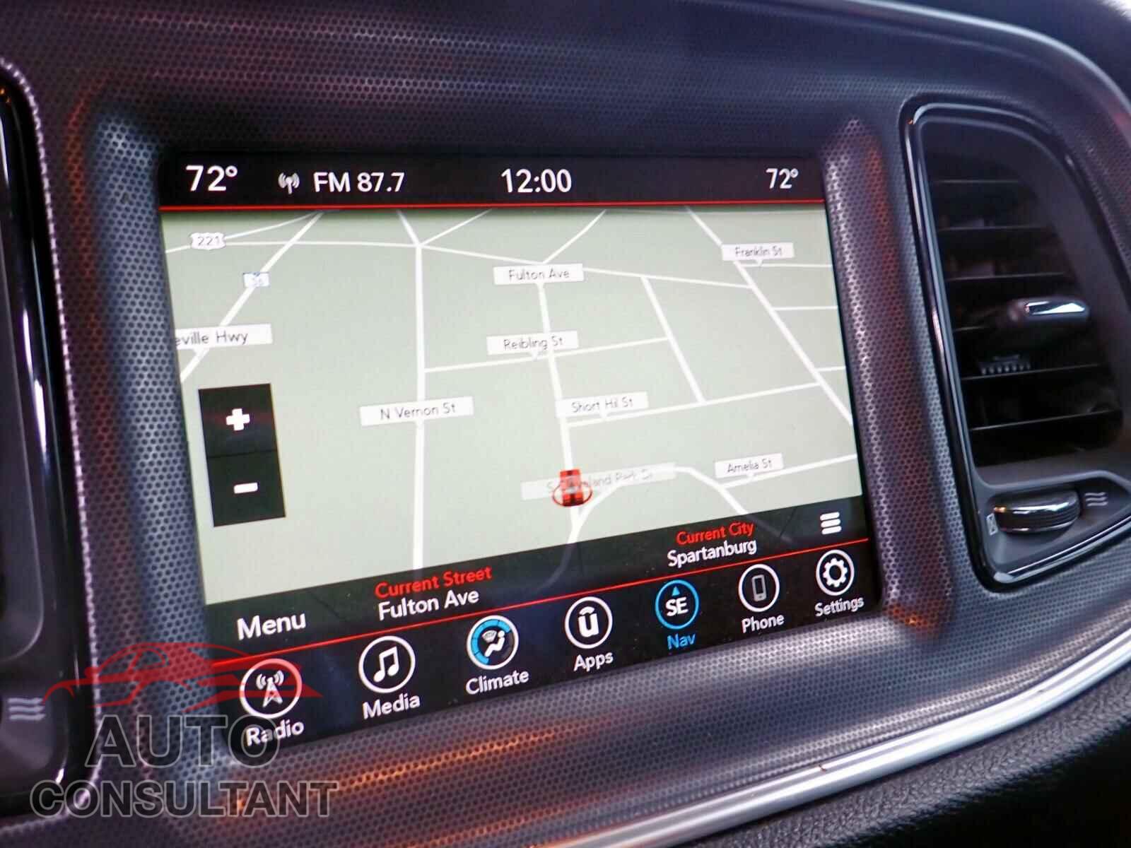 DODGE CHALLENGER 2017 - 2C3CDZFJ6HH624791