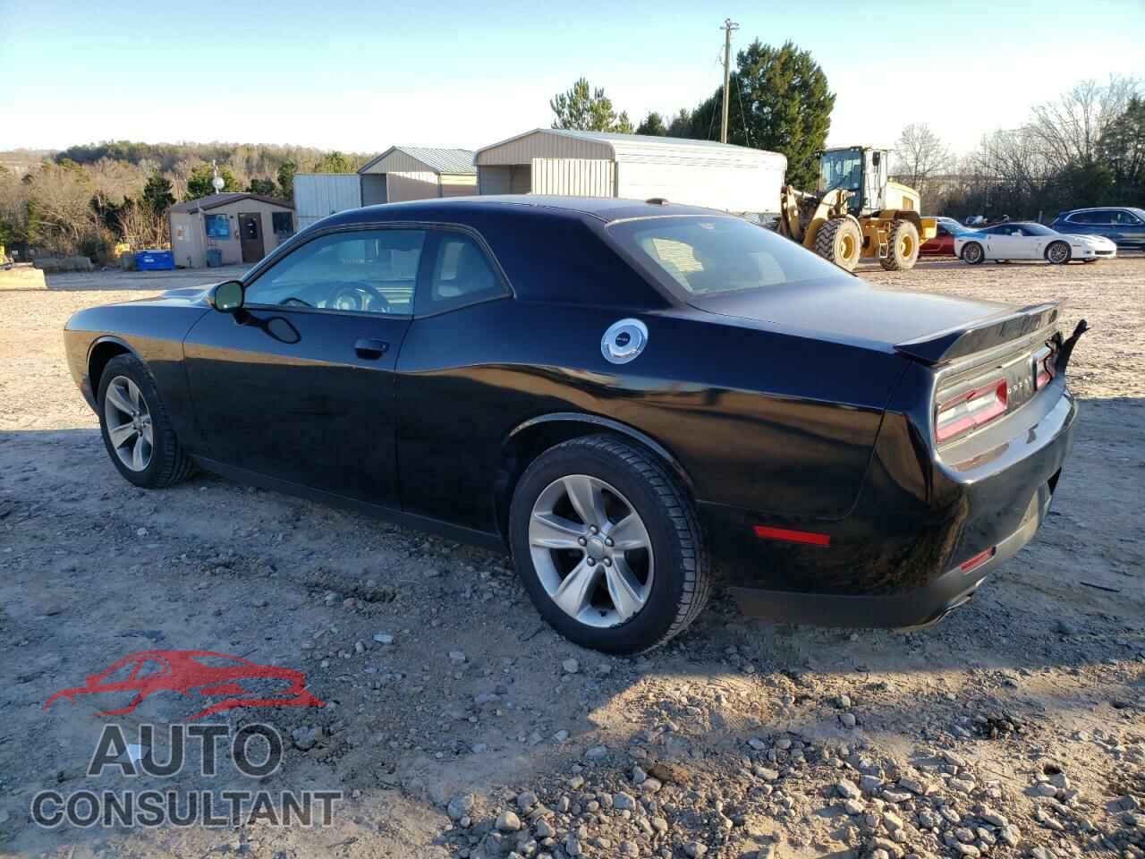 DODGE CHALLENGER 2018 - 2C3CDZAG9JH294937