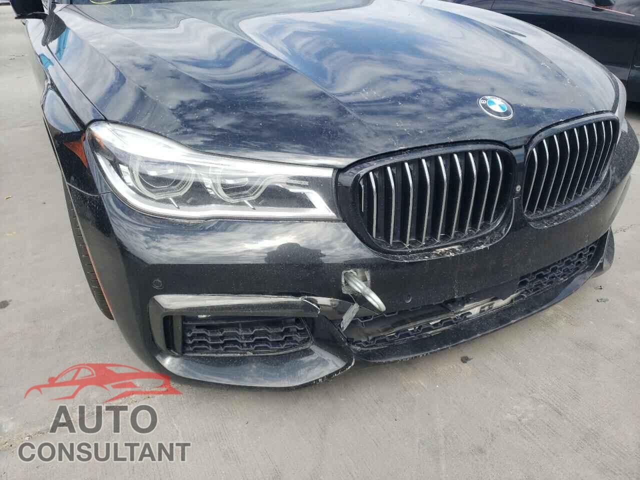 BMW 7 SERIES 2017 - WBA7F0C55HGM21460