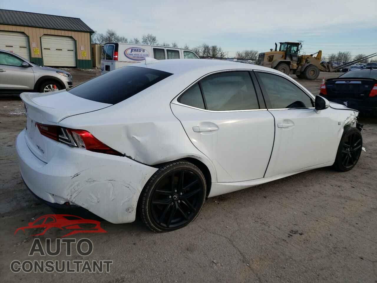 LEXUS IS 2016 - JTHCE1D26G5012617