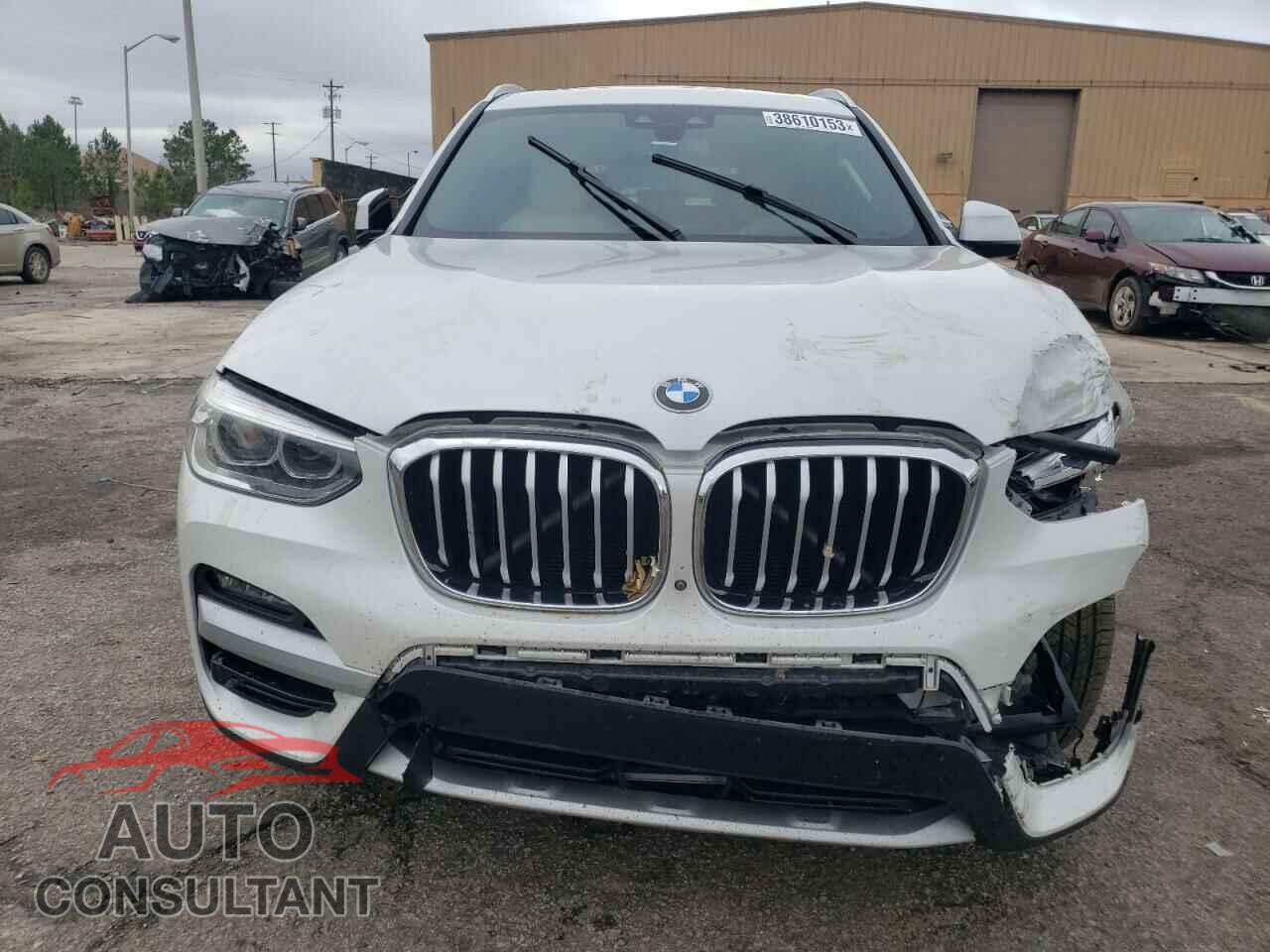 BMW X3 2021 - 5UXTY3C06M9E77148
