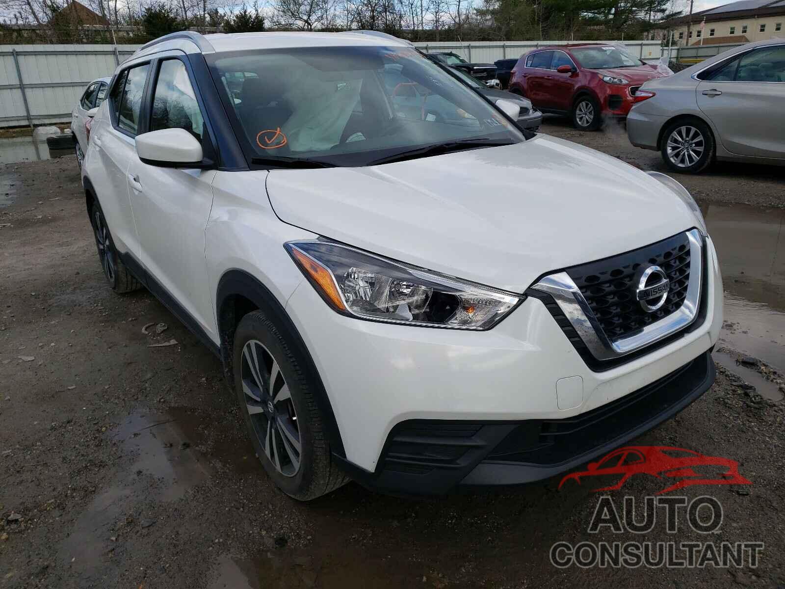 NISSAN KICKS 2018 - 3N1CP5CU0JL543988