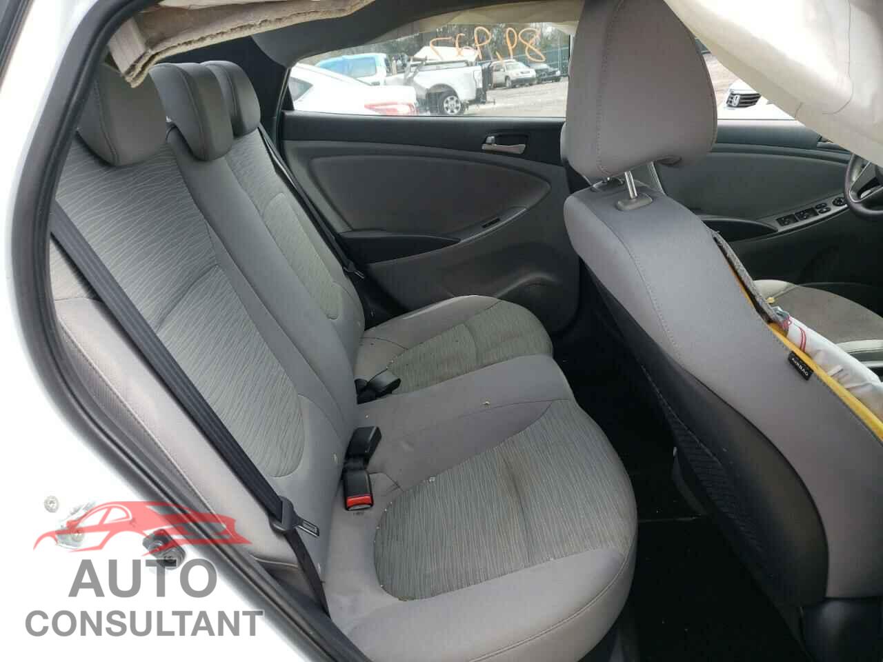 HYUNDAI ACCENT 2016 - KMHCT4AE3GU121965