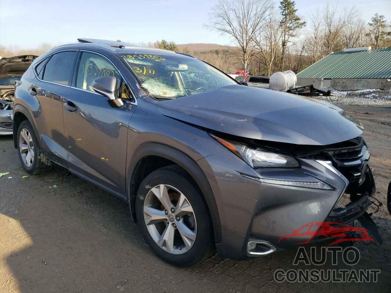 LEXUS NX 2017 - JTJBARBZ1H2122465