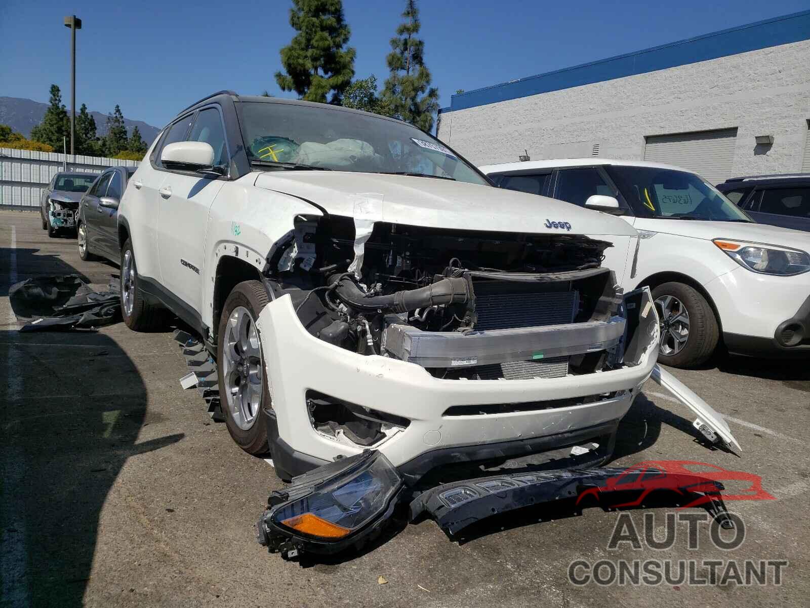JEEP COMPASS 2021 - 3C4NJCCB1MT508584