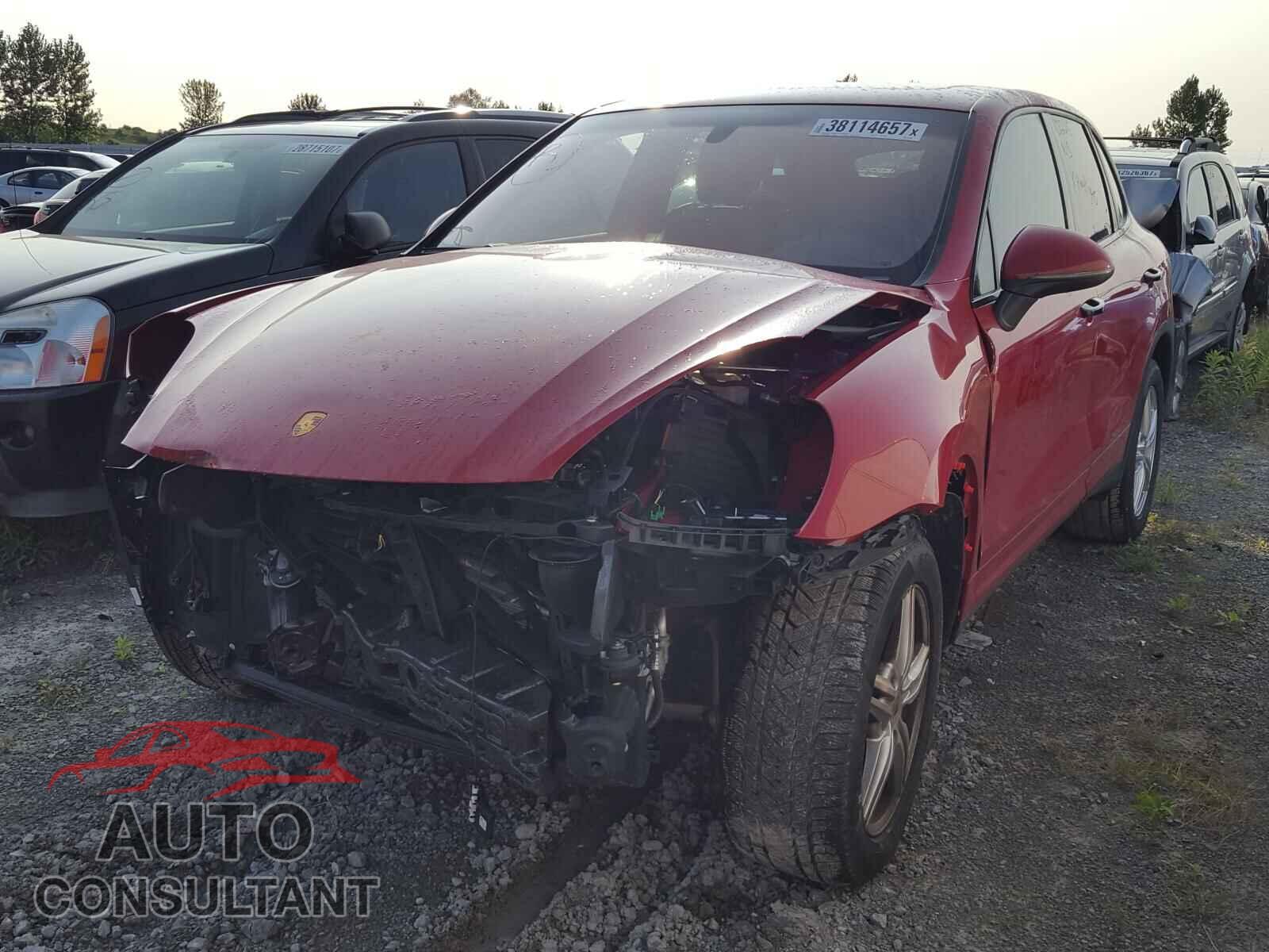 PORSCHE CAYENNE 2017 - WP1AA2A28HKA87822