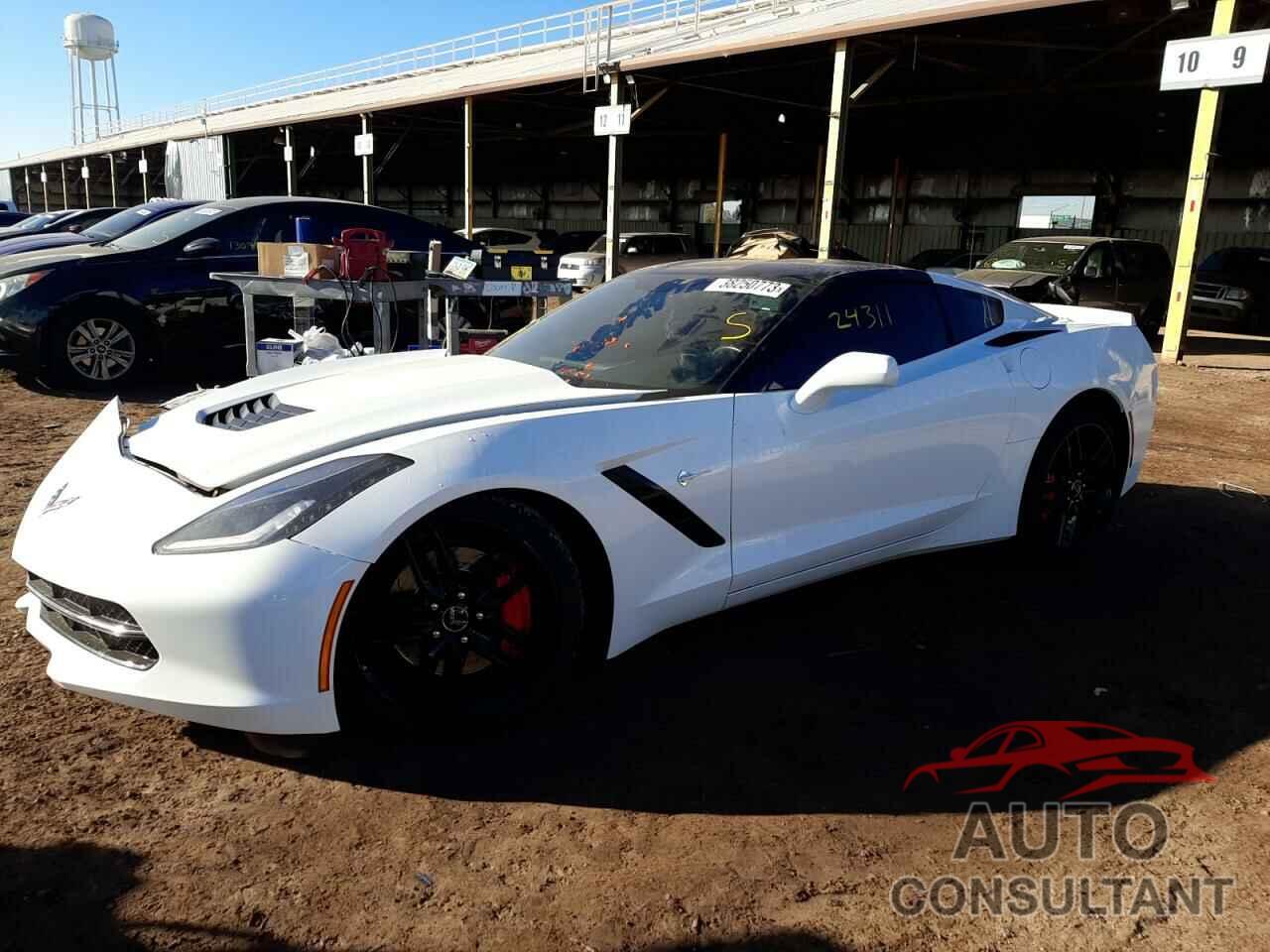 CHEVROLET CORVETTE 2015 - 1G1YH2D71F5124068