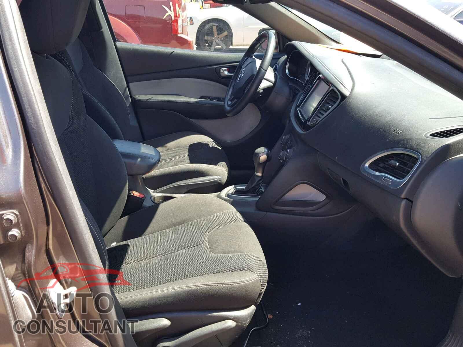 DODGE DART 2015 - 1C3CDFBB8FD363591