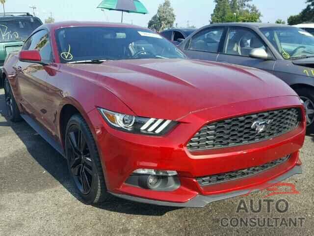 FORD MUSTANG 2016 - 1FA6P8TH1G5260769